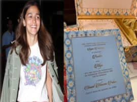 Wedding Card के सवाल पर Alia Bhatt ने खुद दिया ये जवाब, देखें वीडियो Alia Bhatt Finally React when someone asked about her viral Fake wedding card Wedding Card के सवाल पर Alia Bhatt ने खुद दिया ये जवाब, देखें वीडियो