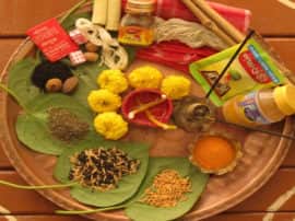 धनतेरस के दिन पूजा करने का है विशेष महत्व, साम्रगी में जरूर रखें ये चीजें puja should be done on the occasion of Dhanteras धनतेरस के दिन पूजा करने का है विशेष महत्व, साम्रगी में जरूर रखें ये चीजें