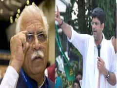 LIVE: Haryana Election Result 2019 भाजपा-कांग्रेस में कांटे की टक्कर...त्रिशंकु विधानसभा के आसार