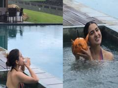 श्रीलंका में छुट्टियां इंजॉय कर रही है सारा अली खान, सोशल मीडिया पर शेयर की फोटो