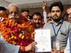 यूपी उपचुनाव रिजल्ट 2019: लखनऊ कैंट विधानसभा सीट पर लहराया भगवा, सुरेश तिवारी ने सपा के 'मेजर' को दी मात