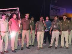 ग्रेटर नोएडा: पशु चोरी कर भाग रहे बदमाशों की पुलिस से मुठभेड़, तीन गिरफ्तार