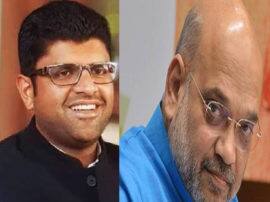 know Dushyant Chautala statement over haryana news government formation हरियाणा में सरकार का नया मॉडल, दुष्यंत चौटाला के सिर भी सजेगा ताज