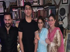 Sara Ali Khan ने Saif और Kareena के साथ मनाई दिवाली, देखें तस्वीरें