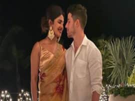 Priyanka Chopra Celebrate her First Diwali after Marriage with Husband Nick Jonas see pictures Priyanka Chopra ने शादी के बाद ससुराल में कुछ इस तरह मनाई अपनी पहली दिवाली
