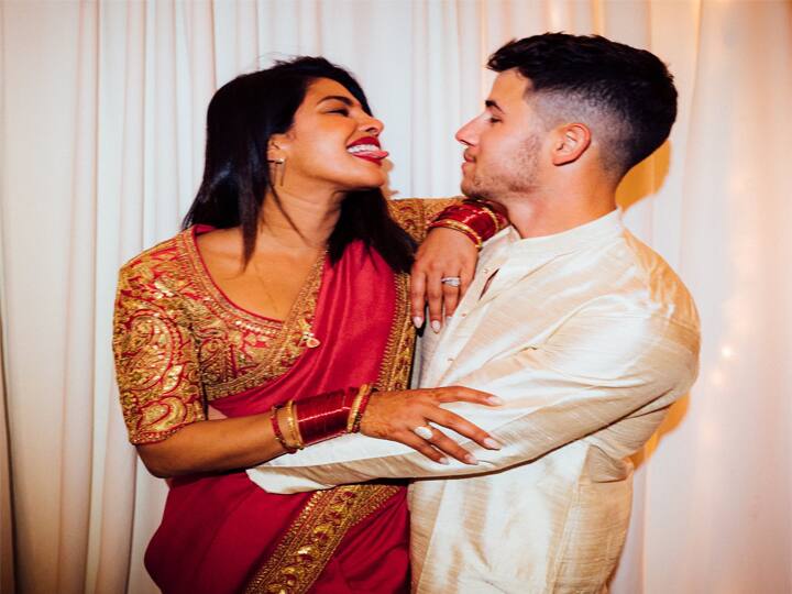 Priyanka Chopra ने शादी के बाद ससुराल में कुछ इस तरह मनाई अपनी पहली दिवाली