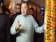 दिवाली के जश्न के बीच Rishi Kapoor को क्यों आया गुस्सा, चिल्लाए फोटोग्राफर्स पर, देखें वीडियो