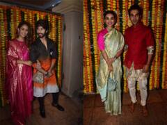 दिवाली पार्टी में Ekta Kapoor और Rajkummar Rao ने किया गोविंदा के गाने पर धमाकेदार डांस