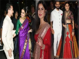 Amitabh Bachchan की दिवाली पार्टी में लगा Bollywood Stars का मेला, देखें तस्वीरें Inside Amitabh Bachchan Grand Diwali Party with Virat Kohli Shah Rukh Khan anushka Akshay Kumar and many more celebs Amitabh Bachchan की दिवाली पार्टी में लगा Bollywood Stars का मेला, देखें तस्वीरें
