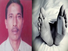 Cabin man dies after being hit by train in baghpat दीपावली की रात ट्रेन की चपेट में आने से केबिन मैन की मौत, परिवार में मातम