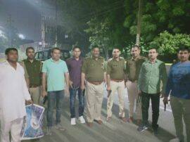 police arrested four criminals in Noida नोएडा: पुलिस की गिरफ्त में आए चार शातिर बदमाश, भारी मात्रा में हथियार बरामद