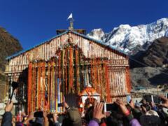 केदारनाथ धाम के कपाट शीतकाल के लिए बंद, ओंकारेश्वर मंदिर में होंगे दर्शन