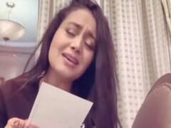 Neha kakkar ने गाया 'तुम ही आना' गाना, Tik Tok पर बने रहे है आंसू भरे वीडियो