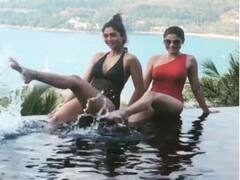 शिल्पा शेट्टी थाइलैंड में मना रही है छुट्टियां, अपने बेटे के साथ पूल वीडियो किया शेयर