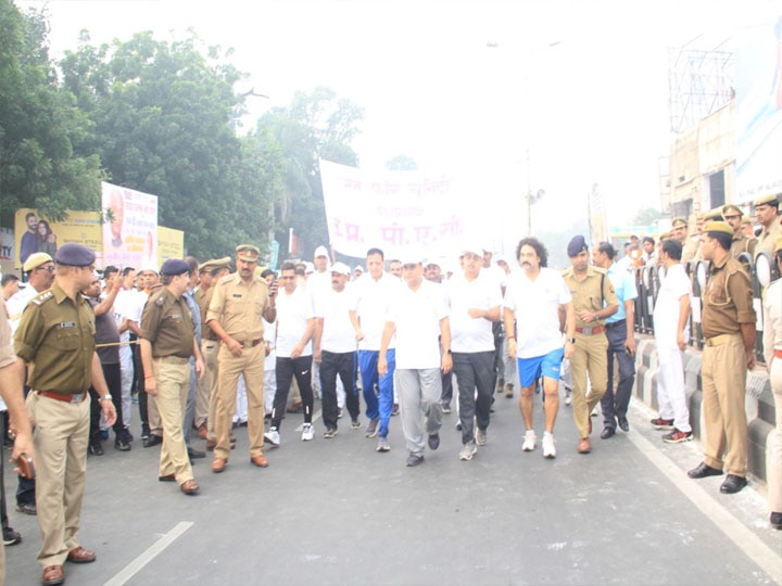 Run For Unity सरदार पटेल की जयंती पर बोले योगी आदित्यनाथ..पटेल के आदर्शों को जीवन का हिस्सा बनाएं