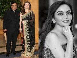 Happy Birthday Nita Ambani And Nita Ambani Interesting Facts Nita Ambani से शादी करने के लिए Mukesh Ambani ने ट्रैफिक जाम करवा दिया था