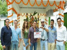 Salman Khan starts shooting for 'Radhey', Disha Patni and Jackie Shroff are seen together सलमान खान ने शुरू की 'राधे' की शूटिंग, दिशा पाटनी और जैकी श्रॉफ दिखे साथ
