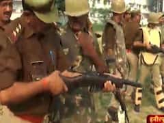 हमीरपुर: मॉकड्रिल के दौरान नहीं चली बंदूकें...आलाअधिकारी बगले झांकते नजर आएं